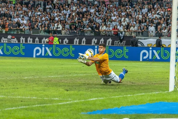 Campeonato Brasileiro Futebol Atlético Avai Maio 2022 Belo Horizonte Minas — Fotografia de Stock