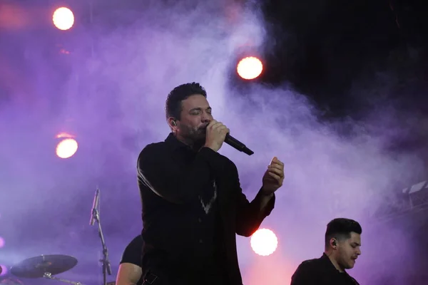 Espectáculo Del Cantante Wesley Safadao Durante Segundo Día Del Festival — Foto de Stock