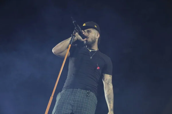 Show Van Zangeres Felipe Curitiba Country Festival Mei 2022 Pinhais — Stockfoto