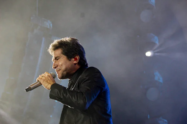 Espectáculo Del Cantante Daniel Curitiba Country Festival Mayo 2022 Pinhais — Foto de Stock