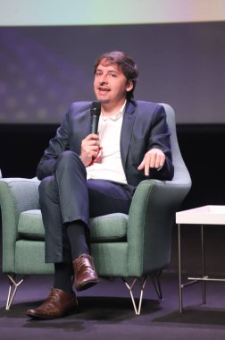 Teknoloji / Ekonomi: Lide Next Economy 3.0 Sao Paulo 'da düzenlendi. 30 Mayıs 2022, Sao Paulo, Brezilya: Lide Next Economy 3.0 etkinliği, Pazartesi günü Sao Paulo 'daki B32 Tiyatrosu' nda düzenlendi..