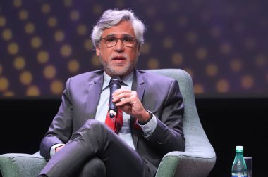 Teknoloji / Ekonomi: Lide Next Economy 3.0 Sao Paulo 'da düzenlendi. 30 Mayıs 2022, Sao Paulo, Brezilya: Lide Next Economy 3.0 etkinliği, Pazartesi günü Sao Paulo 'daki B32 Tiyatrosu' nda düzenlendi..