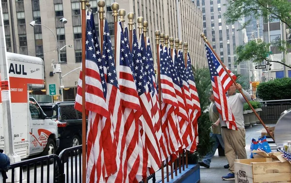 Fox Friends Program Durante Memorial Day Nova York Maio 2022 — Fotografia de Stock