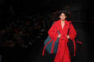 SPFW 'nin 53. Basımı - Brand Rocio Tuval - Bahar Koleksiyonu 22 / 23. 1 Haziran 2022, Sao Paulo, Brezilya: En büyük moda festivali olan SPFW 'nin (Sao Paulo Moda Haftası) 53.