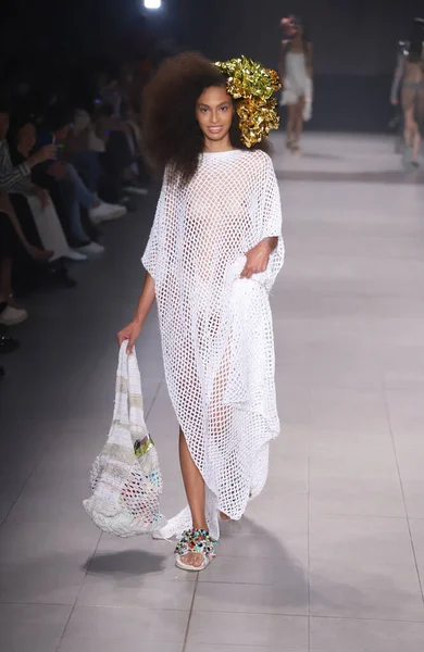 53Rd Edition Spfw Project Ponto Firme Spring Summer Collection 2022 — 스톡 사진