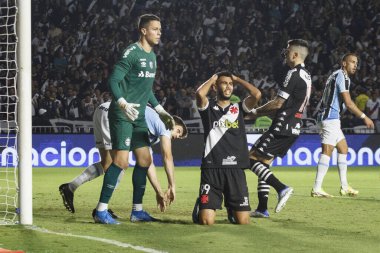 Brezilya Futbol Şampiyonası - İkinci Lig - Vasco da Gama Gremio 'ya karşı. 2 Haziran 2022, Rio de Janeiro, Brezilya: Vasco da Gama ile Gremio arasındaki futbol maçı, Brezilya Futbol Şampiyonası 'nın 10.