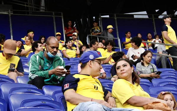 Эквадор Против Нигерии Футбольном Товариществе Red Bull Arena Июня 2022 — стоковое фото