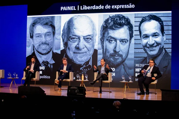 International Conference Freedom 상파울루에서 열린다 June 2022 Sao Paulo Brazil — 스톡 사진