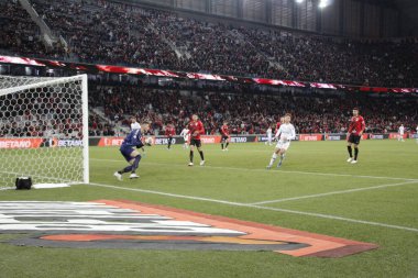 Brezilya Futbol Şampiyonası: Athletico Paranaense Santos 'a karşı. 4 Haziran 2022, Curitiba, Parana, Brezilya: Brezilya 'nın Arena da Baixada Stadyumu' nda düzenlenen 9.