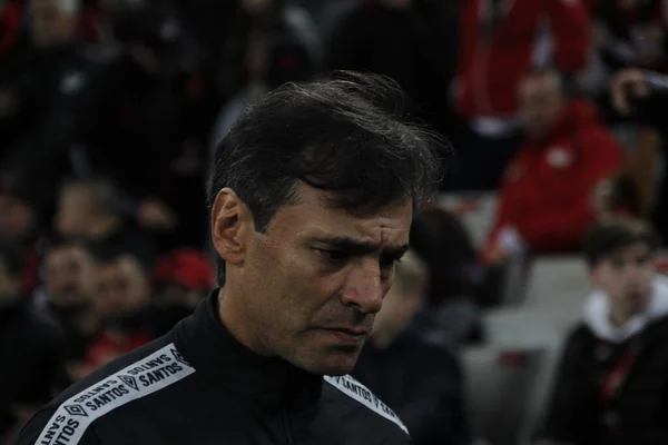 Campeonato Brasileiro Futebol Athletico Paranaense Santos Junho 2022 Curitiba Paraná — Fotografia de Stock