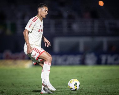 Brezilya Futbol Şampiyonası: Red Bull Bragantino Internacional 'a karşı. 5 Haziran 2022, Braganca Paulista, Sao Paulo, Brezilya: Red Bull Bragantino ve Internacional arasındaki futbol maçı, Brezilya Futbol Şampiyonası 'nın dokuzuncu turu için geçerlidir.