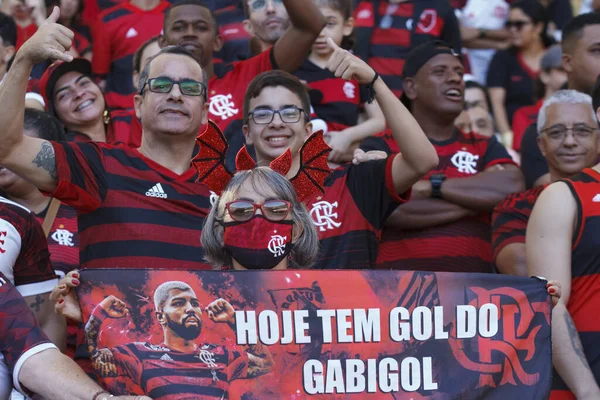 Brazil Labdarúgó Bajnokság Flamengo Fortaleza 2022 Június Rio Janeiro Brazília — Stock Fotó