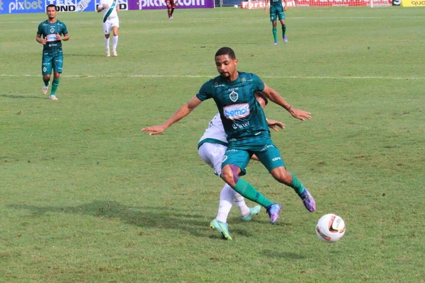 Campeonato Brasileiro Futebol Terceira Divisão Manaus Altos Junho 2022 Manaus — Fotografia de Stock