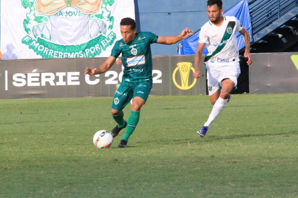 Campeonato Brasileño Fútbol Tercera División Manaus Altos Junio 2022 Manaus — Foto de Stock