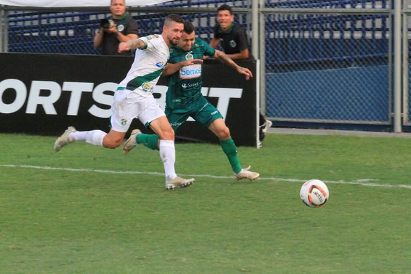 Brezilya Futbol Şampiyonası Üçüncü Lig Manaus Altos Karşı Haziran 2022 — Stok fotoğraf