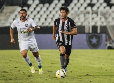 Brezilya Futbol Şampiyonası: Botafogo Goias 'a karşı. 6 Haziran 2022, Rio de Janeiro, Brezilya: Botafogo ve Goias arasındaki futbol maçı, Brezilya Futbol Şampiyonası 'nın dokuzuncu turu için geçerli, 6 Haziran Pazartesi günü Rio de Janeiro' daki Engenhao Stadyumu 'nda yapıldı.). 
