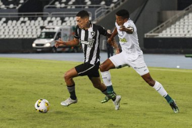 Brezilya Futbol Şampiyonası: Botafogo Goias 'a karşı. 6 Haziran 2022, Rio de Janeiro, Brezilya: Botafogo ve Goias arasındaki futbol maçı, Brezilya Futbol Şampiyonası 'nın dokuzuncu turu için geçerli, 6 Haziran Pazartesi günü Rio de Janeiro' daki Engenhao Stadyumu 'nda yapıldı.). 