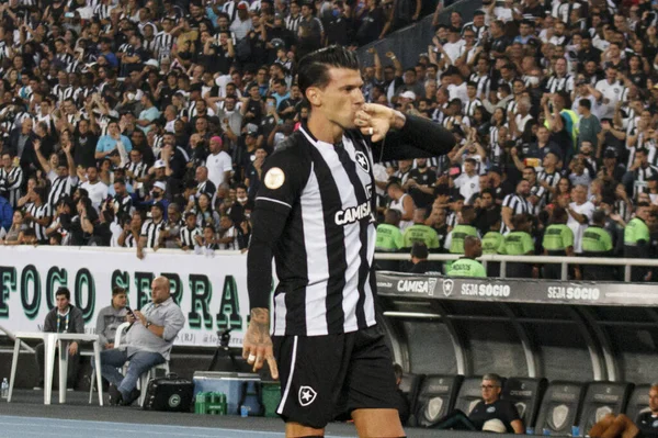 Brezilya Futbol Şampiyonası Botafogo Goias Karşı Haziran 2022 Rio Janeiro — Stok fotoğraf