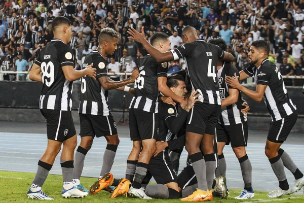 Campeonato Brasileiro Futebol Botafogo Goiás Junho 2022 Rio Janeiro Brasil — Fotografia de Stock