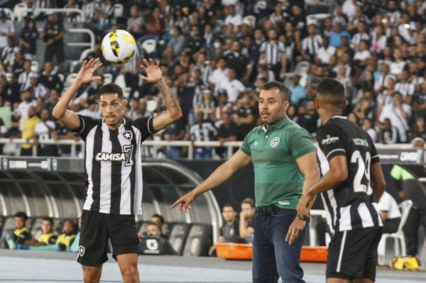 Mistrzostwa Brazylii Piłce Nożnej Botafogo Goias Czerwca 2022 Rio Janeiro — Zdjęcie stockowe