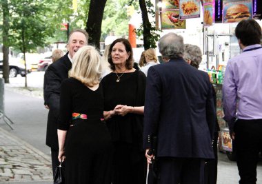 (Central Park Hayvanat Bahçesi Jeff Bezos Vakfı 'nın özel galası için kapatıldı. 7 Haziran 2022, New York, ABD: New York 'taki Central Park Hayvanat Bahçesi Jeff Bezos Vakfı özel galası için ünlü ve önemli kişilerin katılımıyla Salı günü kapatıldı. Şey...