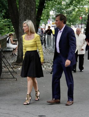 (Central Park Hayvanat Bahçesi Jeff Bezos Vakfı 'nın özel galası için kapatıldı. 7 Haziran 2022, New York, ABD: New York 'taki Central Park Hayvanat Bahçesi Jeff Bezos Vakfı özel galası için ünlü ve önemli kişilerin katılımıyla Salı günü kapatıldı. Şey...