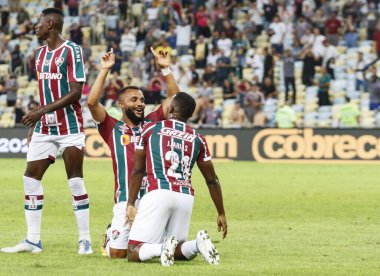 Brezilya Futbol Şampiyonası: Fluminense - Atletico-MG. 8 Haziran 2022, Rio de Janeiro, Brezilya: Fluminense ile Atletico Mineiro arasında oynanan futbol maçı, 2022 Brezilya Futbol Şampiyonası 'nın 10. turu için geçerlidir.