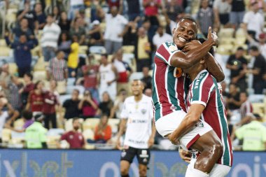 Brezilya Futbol Şampiyonası: Fluminense - Atletico-MG. 8 Haziran 2022, Rio de Janeiro, Brezilya: Fluminense ile Atletico Mineiro arasında oynanan futbol maçı, 2022 Brezilya Futbol Şampiyonası 'nın 10. turu için geçerlidir.
