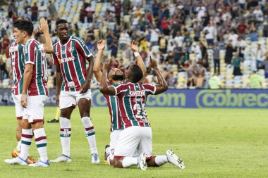 Brezilya Futbol Şampiyonası: Fluminense - Atletico-MG. 8 Haziran 2022, Rio de Janeiro, Brezilya: Fluminense ile Atletico Mineiro arasında oynanan futbol maçı, 2022 Brezilya Futbol Şampiyonası 'nın 10. turu için geçerlidir.