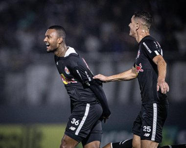 Brezilya Futbol Şampiyonası: Red Bull Bragantino Flamengo 'ya karşı. 8 Haziran 2022, Braganca Paulista, Sao Paulo, Brezilya: Brezilya Futbol Şampiyonası 'nın 10. turu için geçerli olan Red Bull Bragantino ve Flamengo arasındaki futbol maçı
