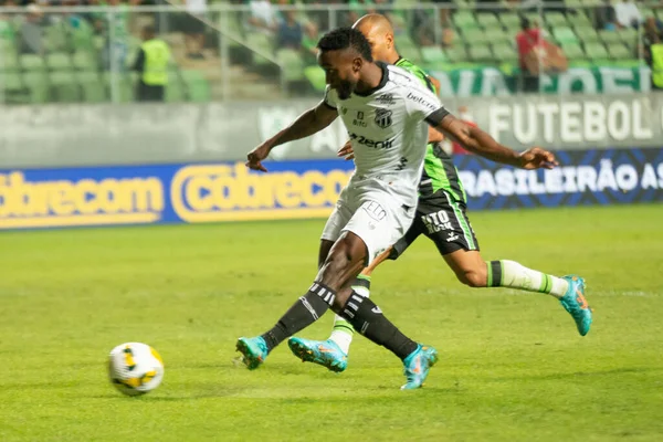 Brasilianische Fußballmeisterschaft America Ceara Juni 2022 Belo Horizonte Minas Gerais — Stockfoto