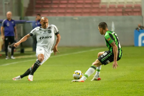 Brazil Futball Bajnokság Amerika Ceara 2022 Június Belo Horizonte Minas — Stock Fotó