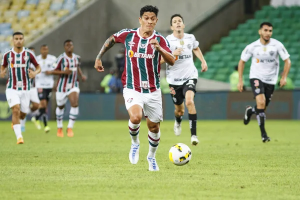 Βραζιλιάνικο Πρωτάθλημα Ποδοσφαίρου Fluminense Atletico Ιουνίου 2022 Ρίο Ντε Τζανέιρο — Φωτογραφία Αρχείου