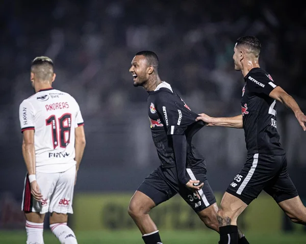 Brasilianische Fußballmeisterschaft Red Bull Bragantino Gegen Flamengo Juni 2022 Braganca — Stockfoto