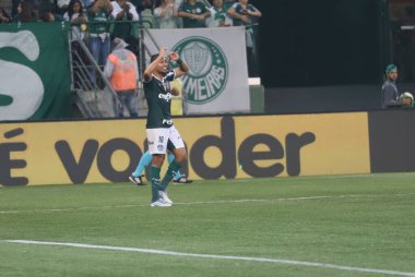 Brezilya Futbol Şampiyonası: Palmeiras Botafogo 'ya karşı. 9 Haziran 2022, Sao Paulo, Brezilya: Palmeiras ile Botafogo arasındaki futbol maçı, Brezilya Futbol Şampiyonası 'nın 10. turu için geçerlidir.