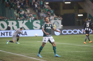 Brezilya Futbol Şampiyonası: Palmeiras Botafogo 'ya karşı. 9 Haziran 2022, Sao Paulo, Brezilya: Palmeiras ile Botafogo arasındaki futbol maçı, Brezilya Futbol Şampiyonası 'nın 10. turu için geçerlidir.