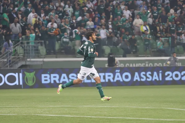 Brezilya Futbol Şampiyonası: Palmeiras Botafogo 'ya karşı. 9 Haziran 2022, Sao Paulo, Brezilya: Palmeiras ile Botafogo arasındaki futbol maçı, Brezilya Futbol Şampiyonası 'nın 10. turu için geçerlidir.