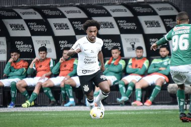 Brezilya Futbol Şampiyonası: Korintliler Gençliğe Karşı. 11 Haziran 2022, Sao Paulo, Brezilya: Corinthians ve Juventude arasındaki futbol maçı, 2022 Brezilya Futbol Şampiyonası 'nın 11. turu için geçerli.