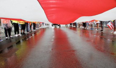 (65. Ulusal Porto Riko Günü Geçidi. 12 Haziran 2022, New York, ABD: COVID-19 salgınından dolayı iki yıl uzaklaştırma aldıktan sonra, en büyük 65. Ulusal Porto Riko Günü Geçidi