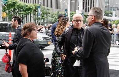 New York 'taki 75. Tony Ödülleri 2022. 12 Haziran 2022, New York, ABD: 75. Tony Ödülleri, 6. Cadde 'deki Radio City Music Hall' da gerçekleşiyor. Kutlama 7: 00 'de başlayacak 8: 00' de. 