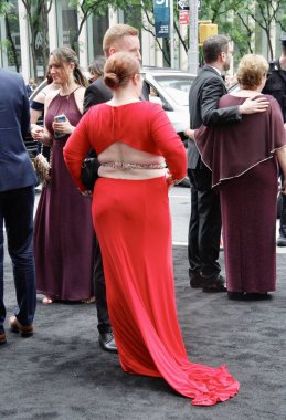 New York 'taki 75. Tony Ödülleri 2022. 12 Haziran 2022, New York, ABD: 75. Tony Ödülleri, 6. Cadde 'deki Radio City Music Hall' da gerçekleşiyor. Kutlama 7: 00 'de başlayacak 8: 00' de. 