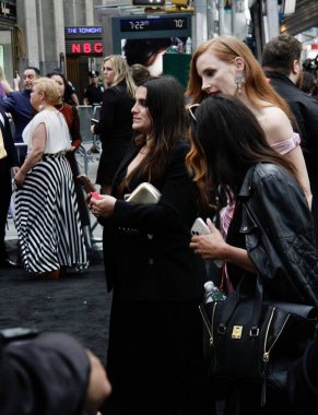 New York 'taki 75. Tony Ödülleri 2022. 12 Haziran 2022, New York, ABD: 75. Tony Ödülleri, 6. Cadde 'deki Radio City Music Hall' da gerçekleşiyor. Kutlama 7: 00 'de başlayacak 8: 00' de. 