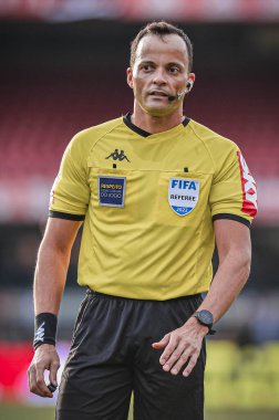 Brezilya Futbol Şampiyonası: Sao Paulo - Amerika-MG. 12 Haziran 2022, Sao Paulo, Brezilya: Sao Paulo ve Amerika-MG arasındaki futbol maçı, 2022 Brezilya futbol şampiyonasının onuncu turu için geçerlidir.