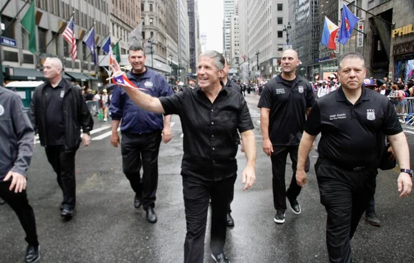 New 65Th National Puerto Rican Day Parade June 2022 New — Stock Photo, Image