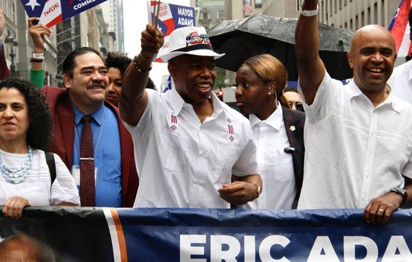 Nieuw 65E Nationale Puerto Ricaanse Dag Parade Juni 2022 New — Stockfoto