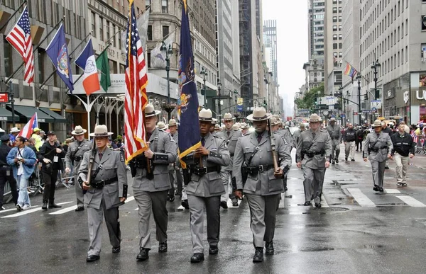 Nouveau 65E Défilé National Journée Portoricaine Juin 2022 New York — Photo