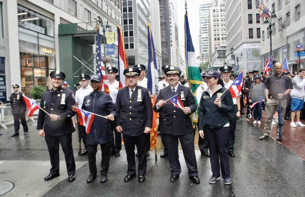 New 65Th National Puerto Rican Day Parade June 2022 New — Stock Photo, Image