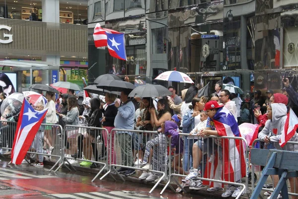 New 65Th National Puerto Rican Day Parade June 2022 New — Stock Photo, Image