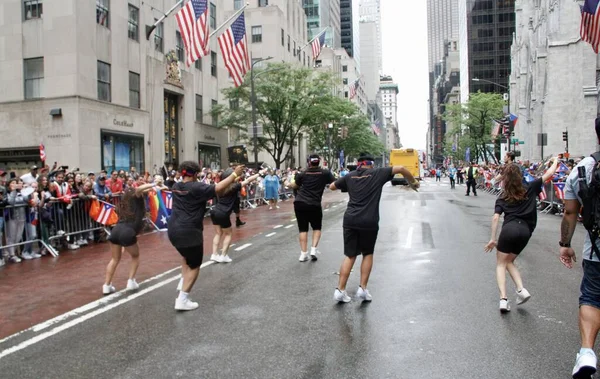 New 65Th National Puerto Rican Day Parade June 2022 New — Stock Photo, Image