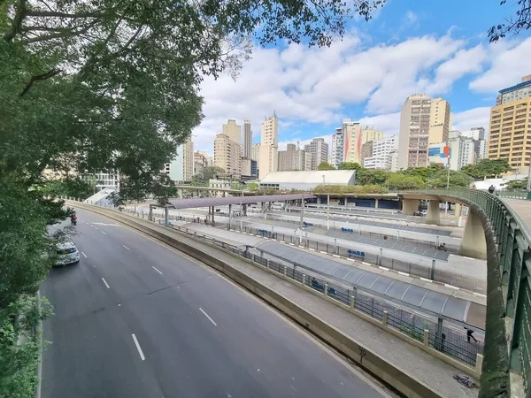 Strike Bus Drivers Collectors Causes Inconvenience Workers Sao Paulo June — Stock Photo, Image